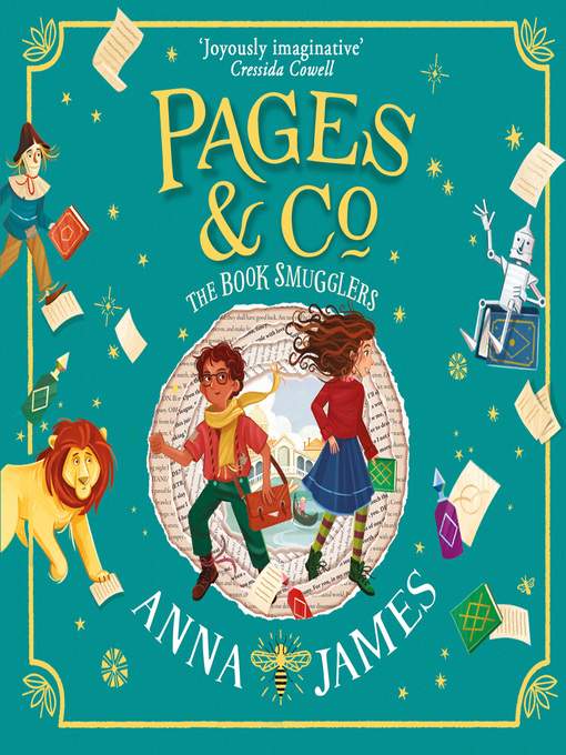 Title details for The Book Smugglers by Anna James - Available